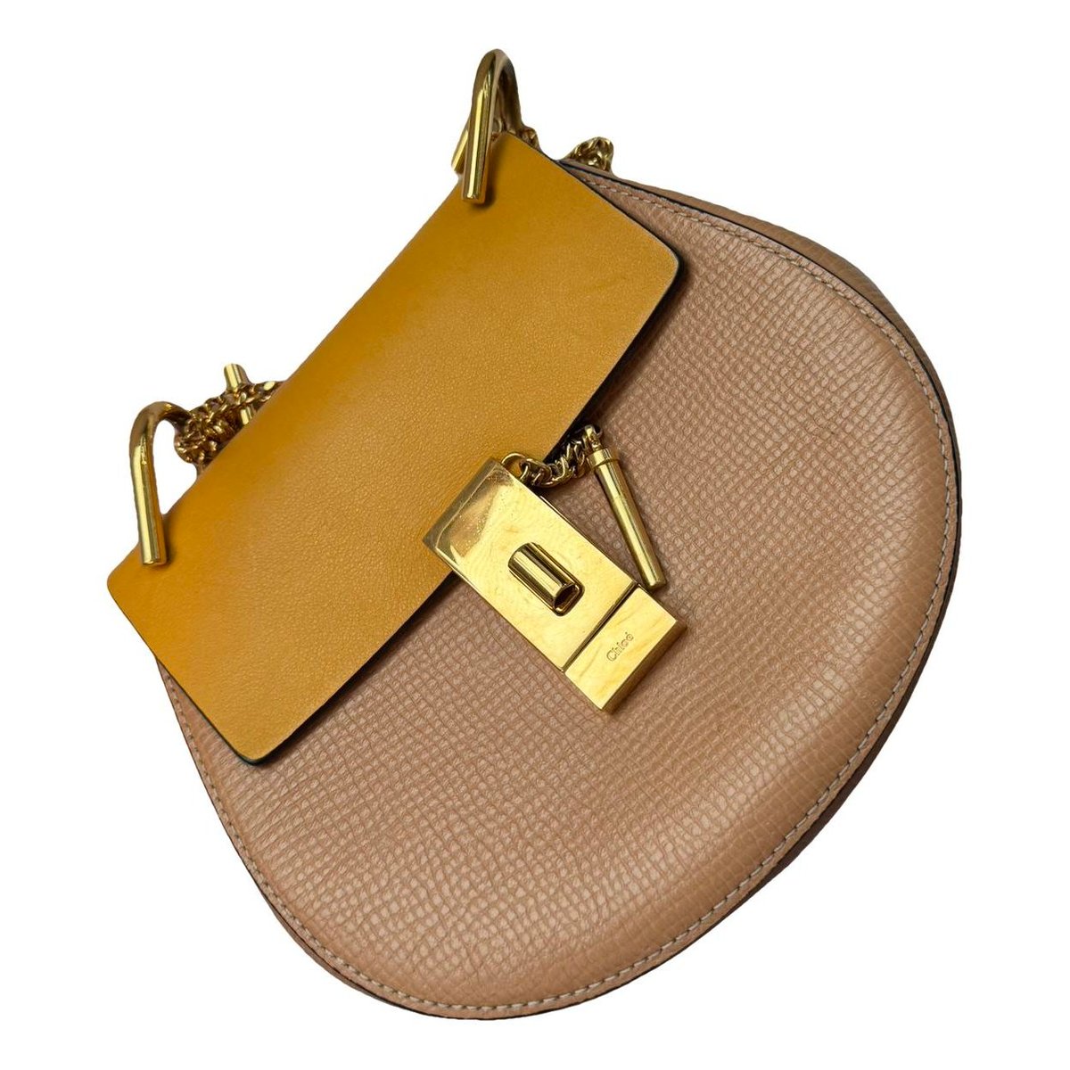 Drew leather crossbody bag