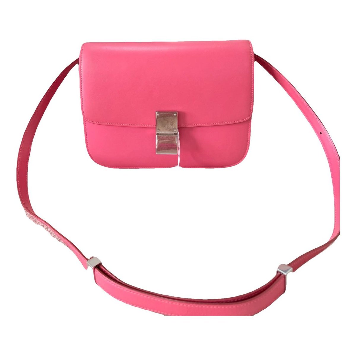Classic leather handbag