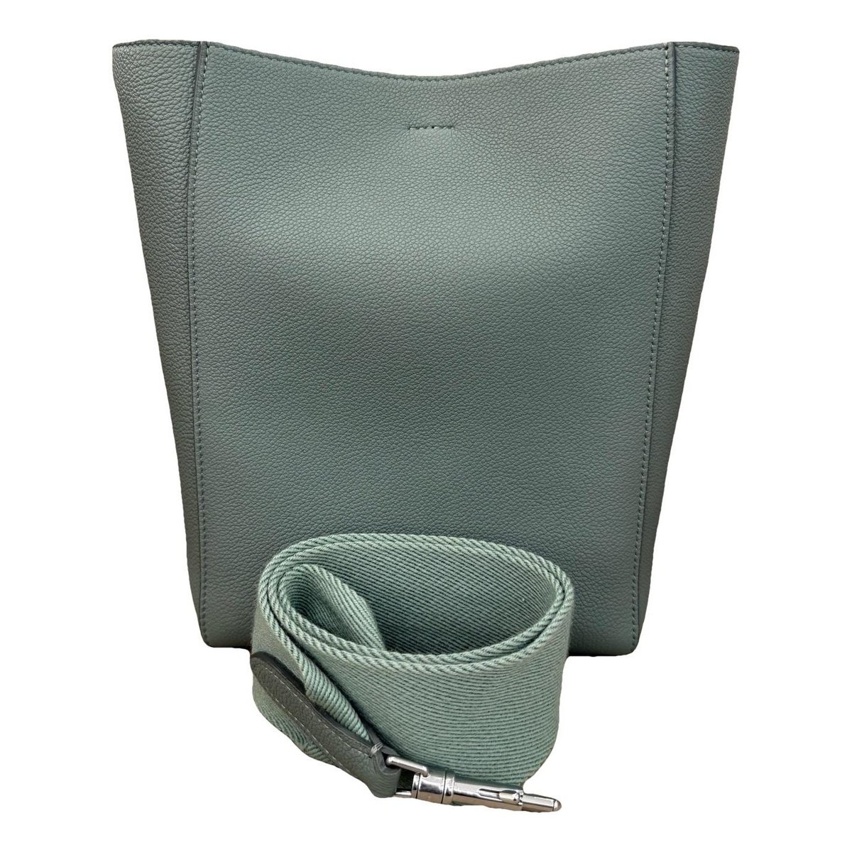 Seau Sangle leather tote