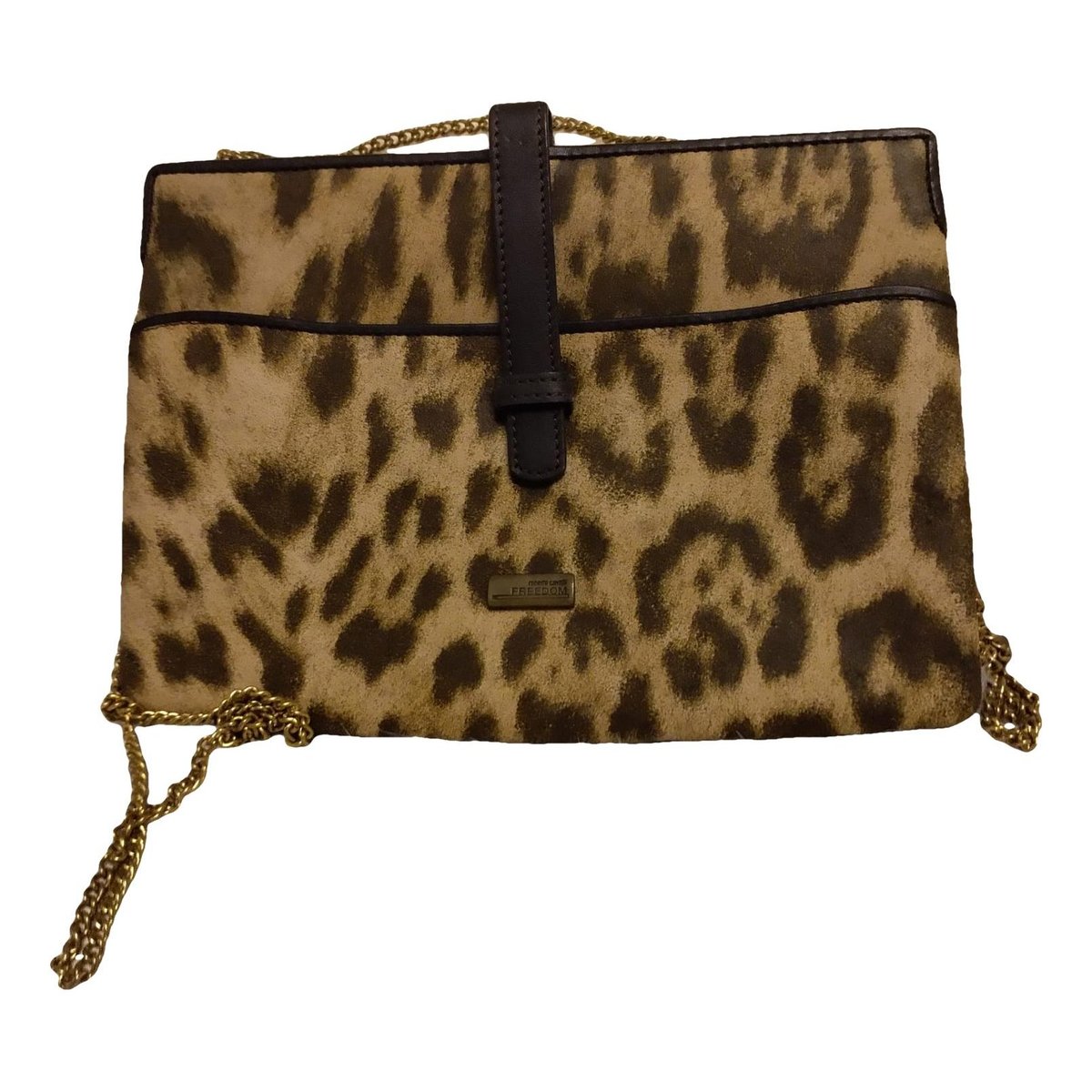 Vegan leather crossbody bag