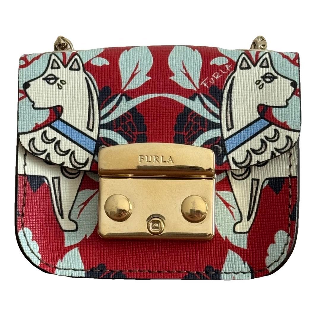 Metropolis leather handbag