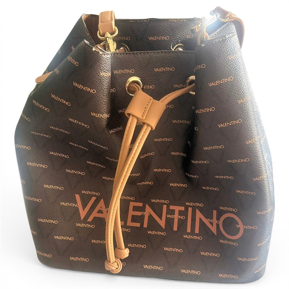 Vegan leather handbag