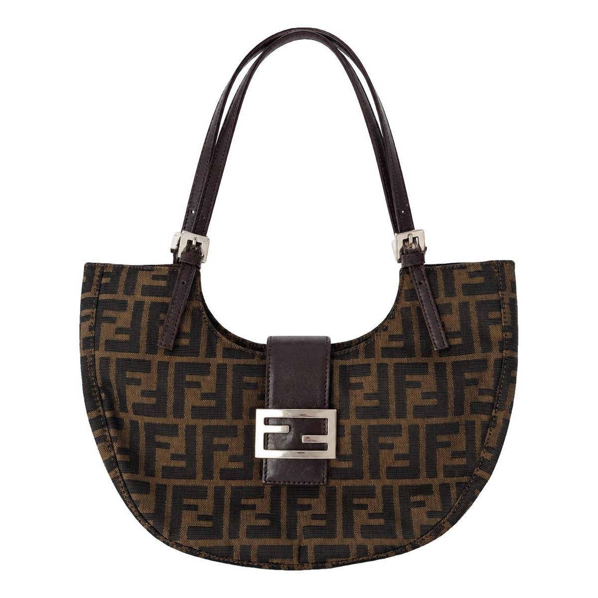 Baguette cloth handbag