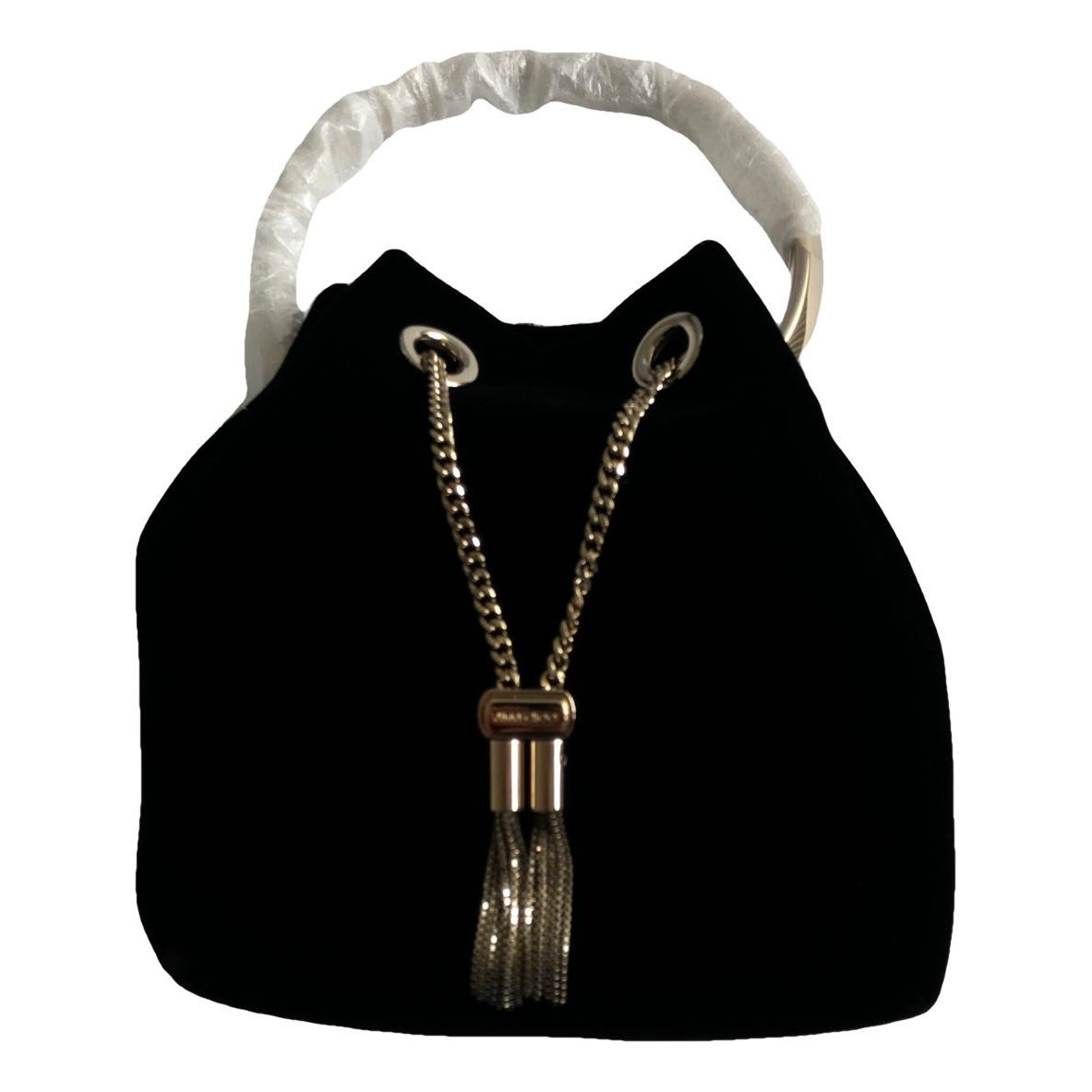 Bon velvet handbag