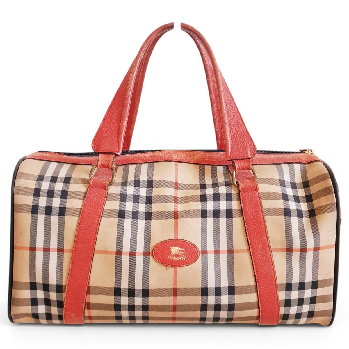 The Barrel cloth handbag
