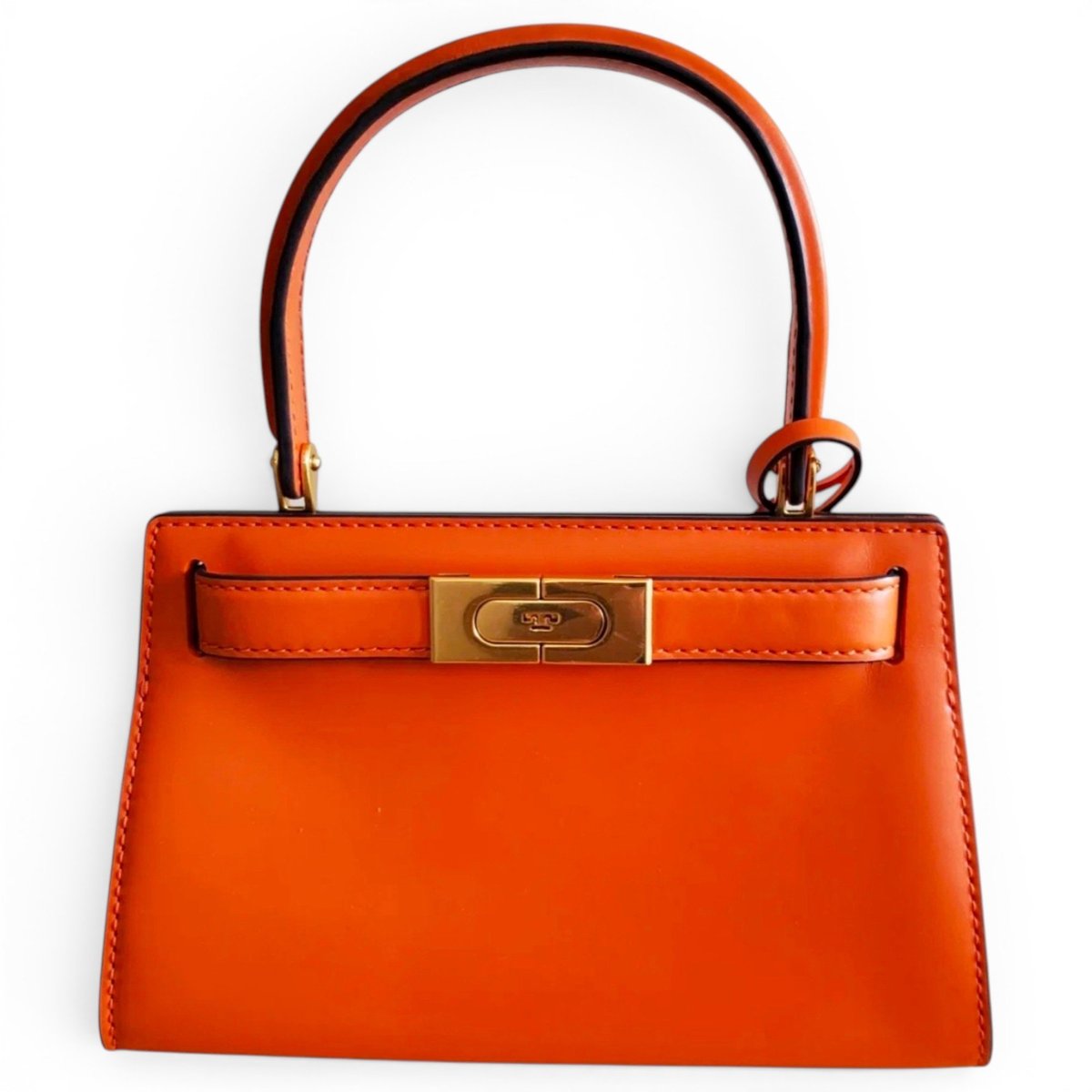 Lee Radziwill Petite leather handbag
