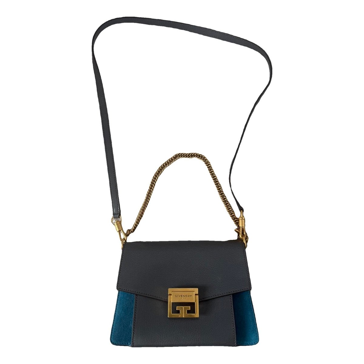GV3 leather crossbody bag