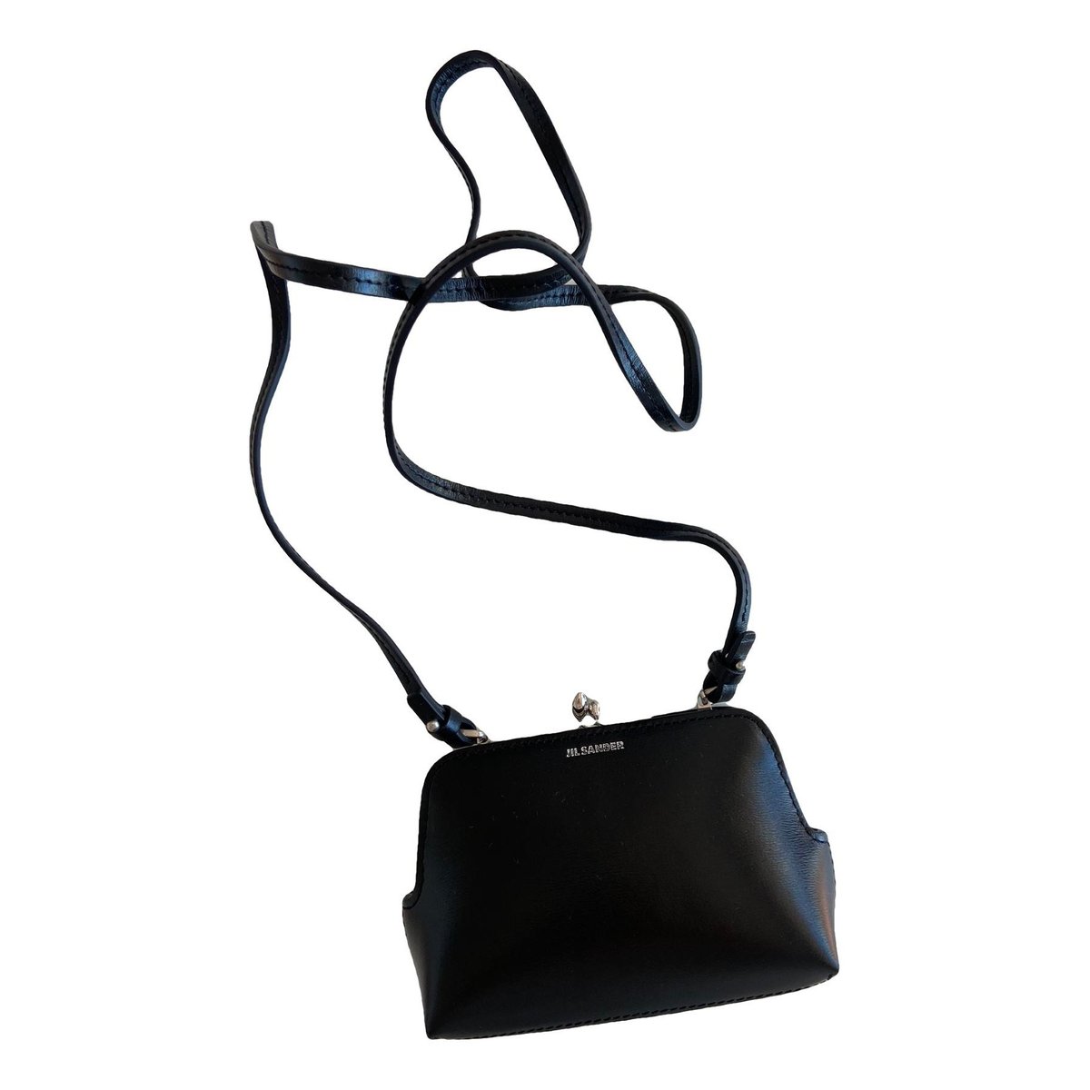 Goji leather mini bag