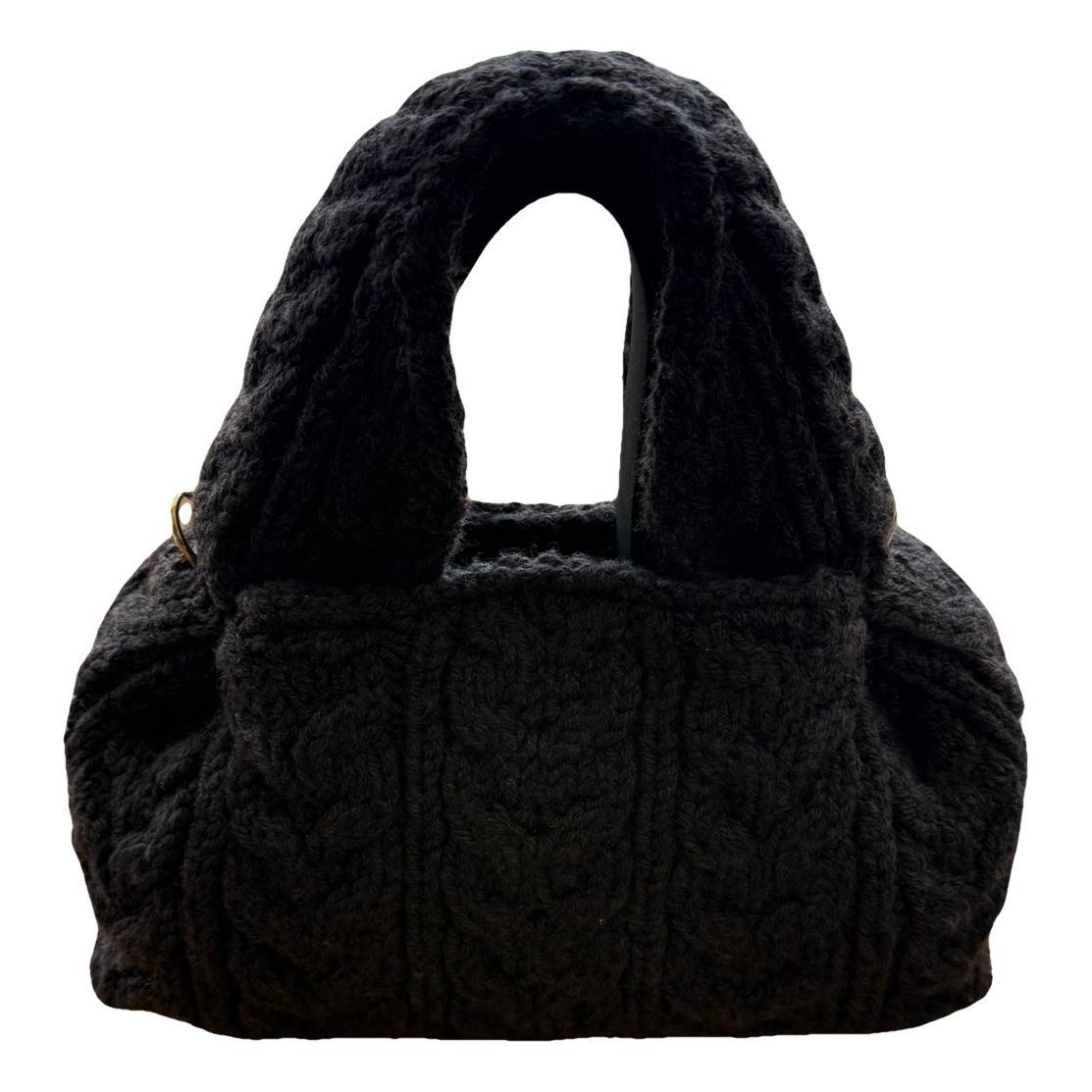 Numéro Neuf wool handbag