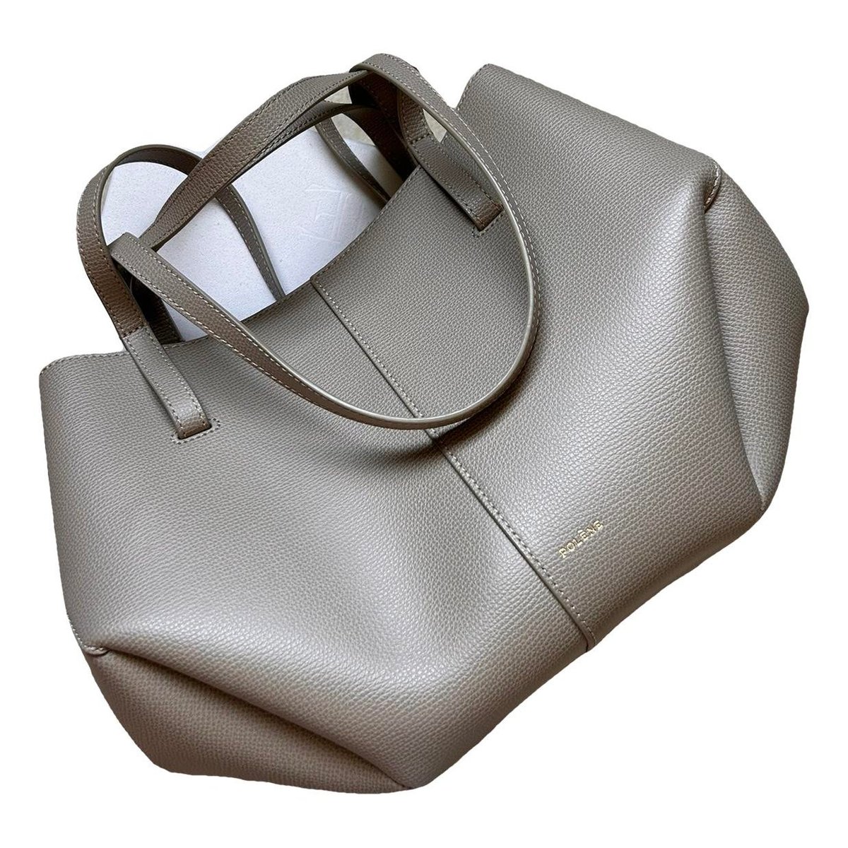 Le Cabas leather tote