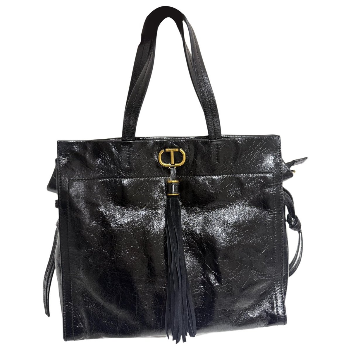 Leather crossbody bag