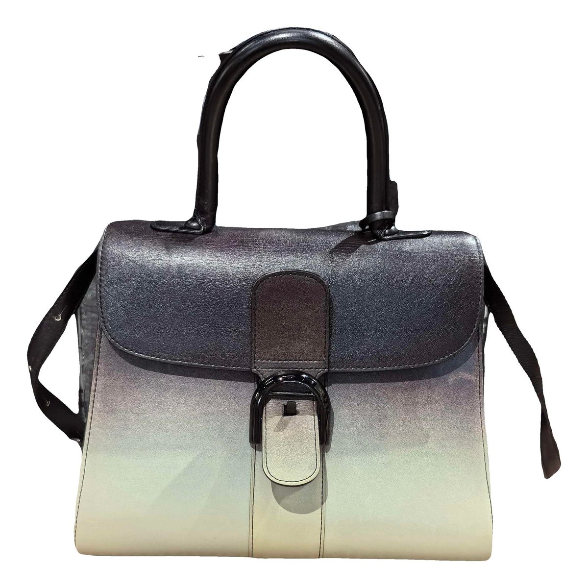 Brillant leather handbag