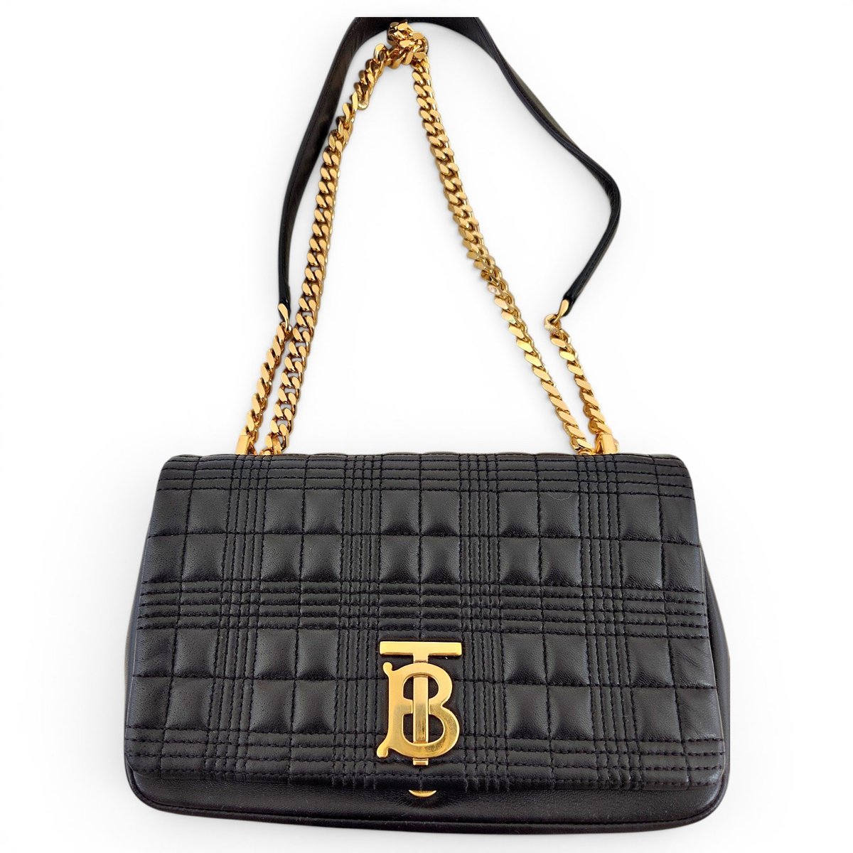 Lola Small leather crossbody bag