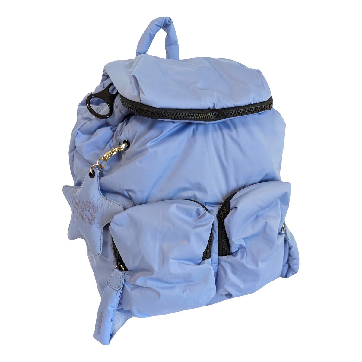 Cloth backpack