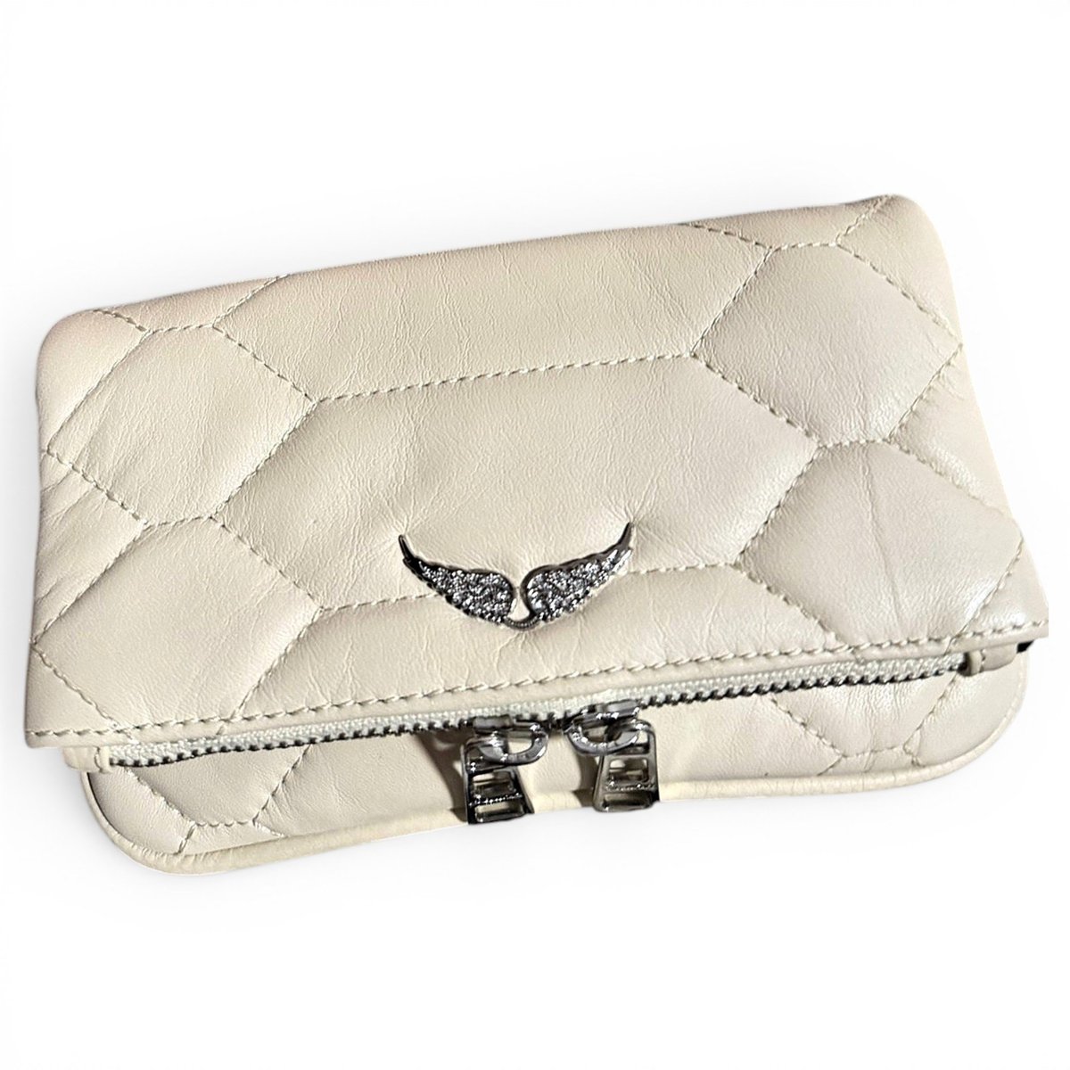 Rock wool crossbody bag