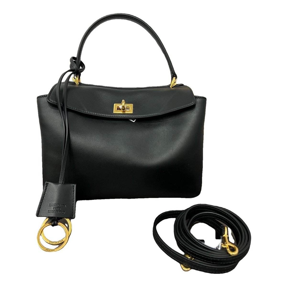 Rodeo leather handbag