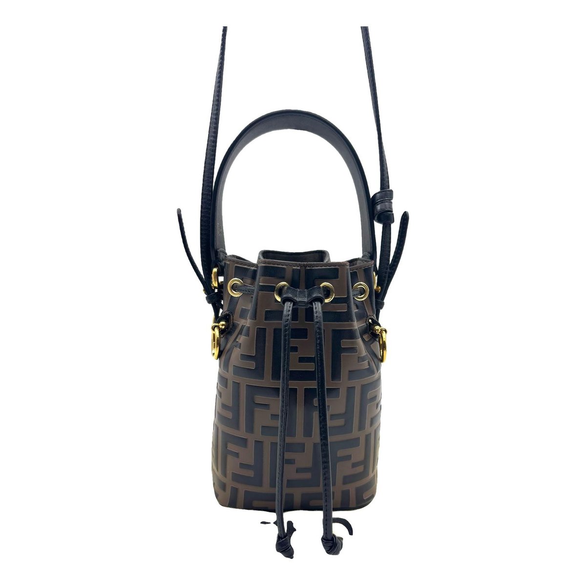 Mon Trésor leather crossbody bag