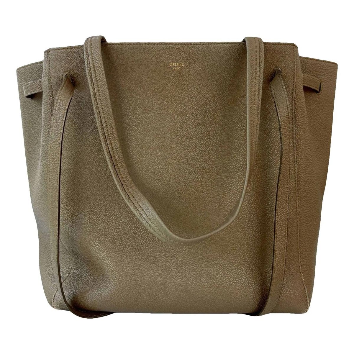 Phantom leather handbag