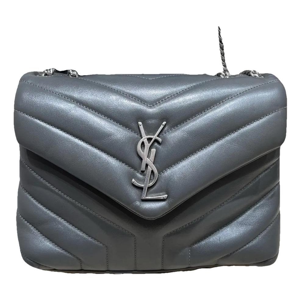 Loulou leather crossbody bag