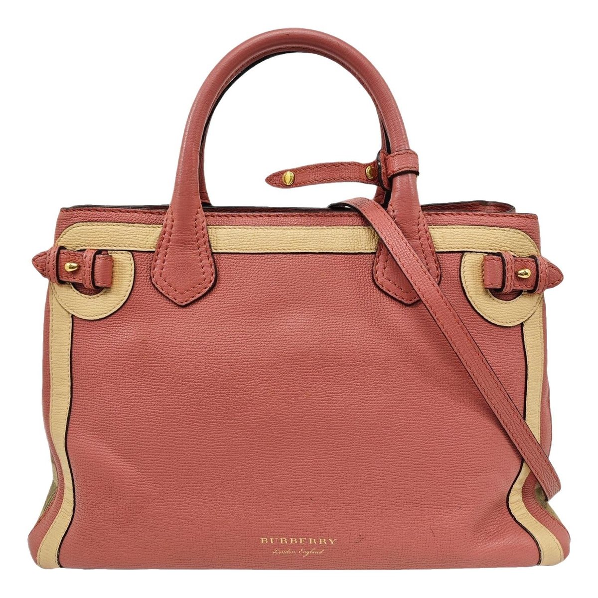 The Banner leather handbag