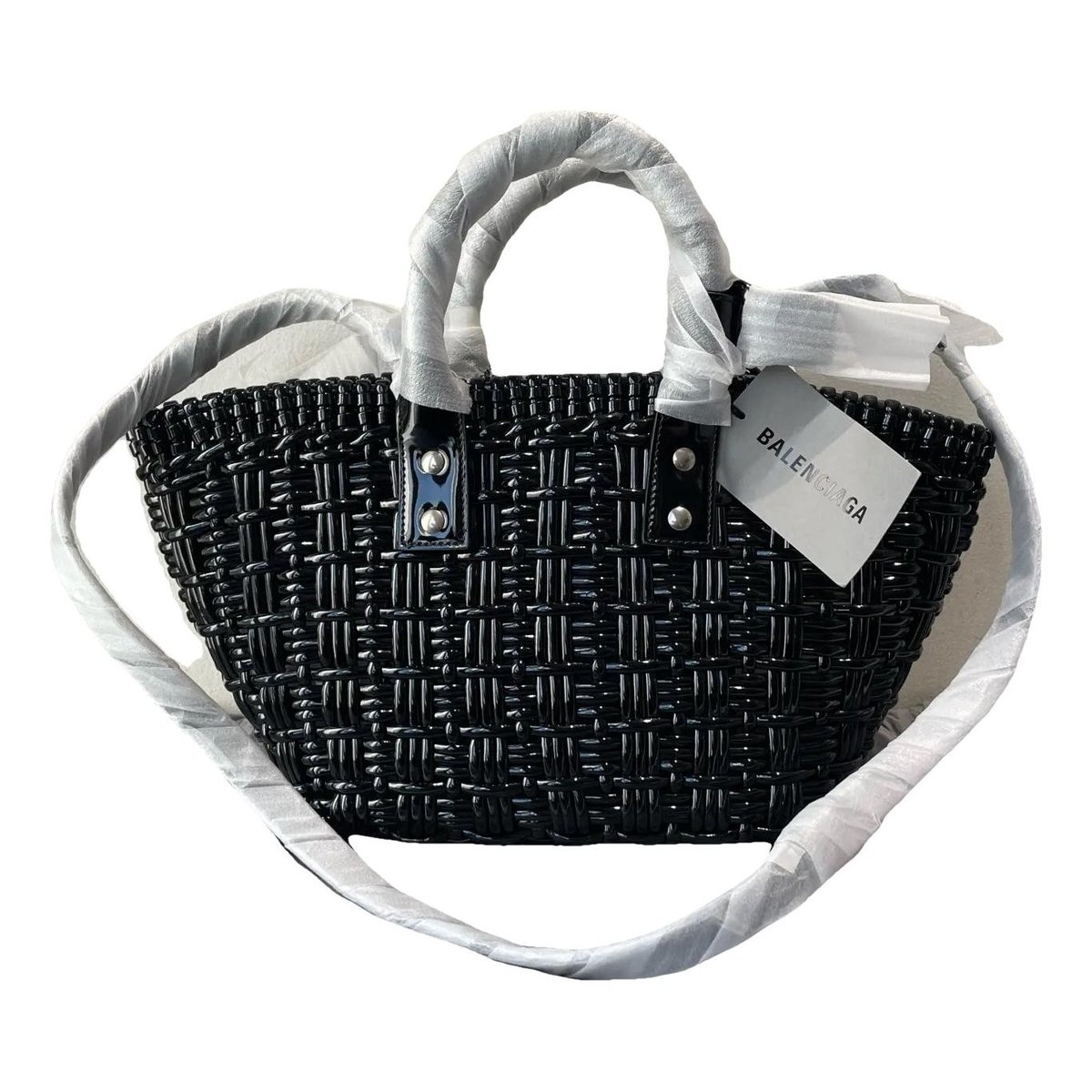 Bistro Panier leather crossbody bag