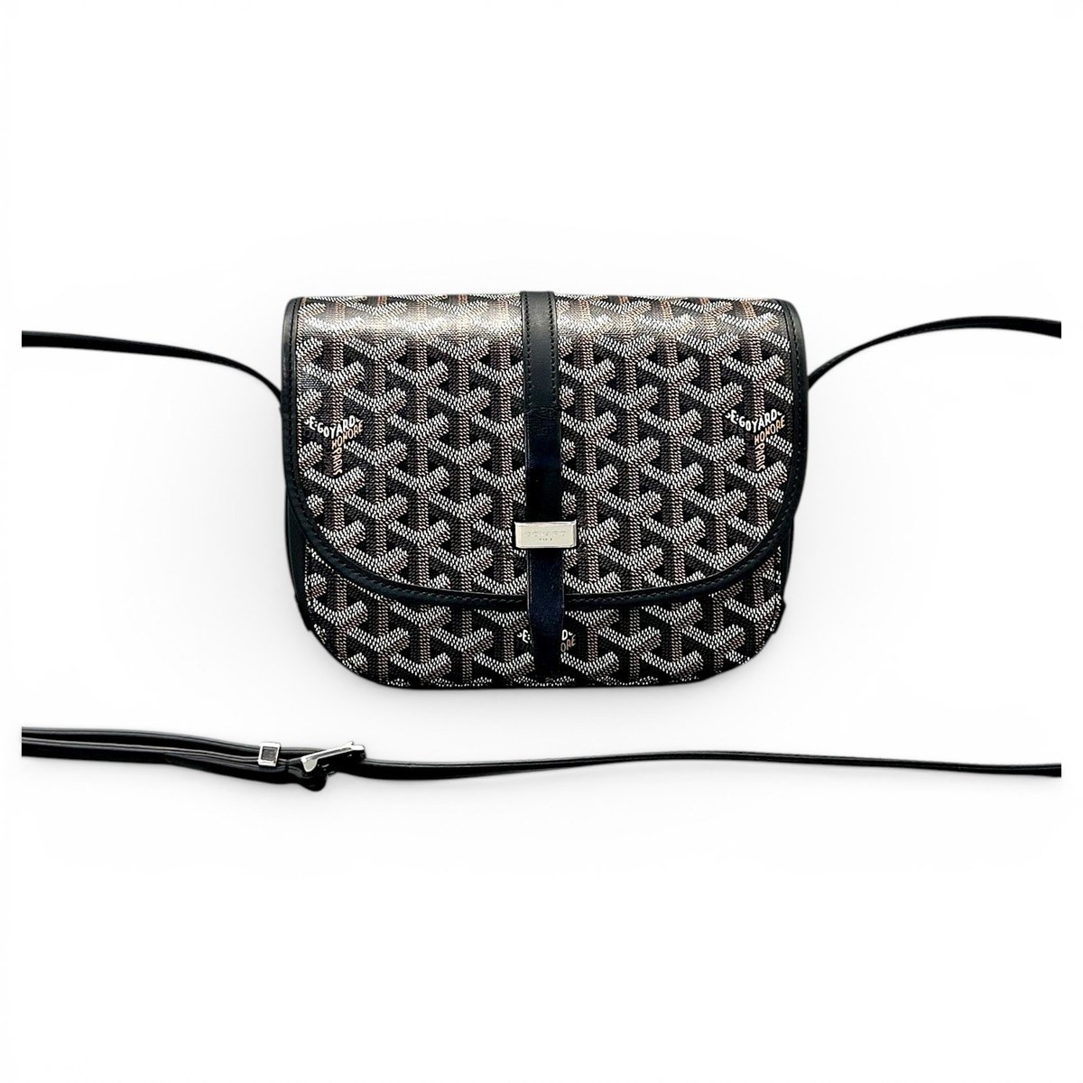 Belvedère cloth handbag