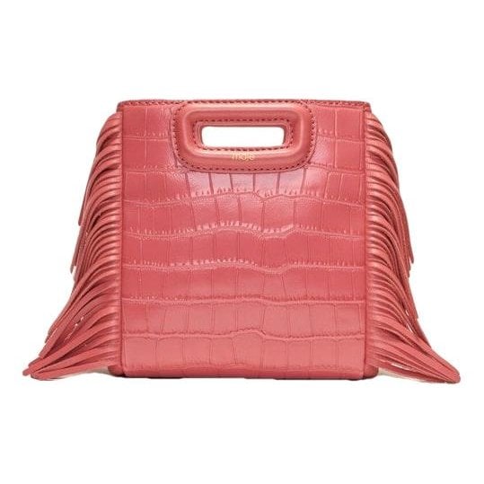 Sac M leather handbag