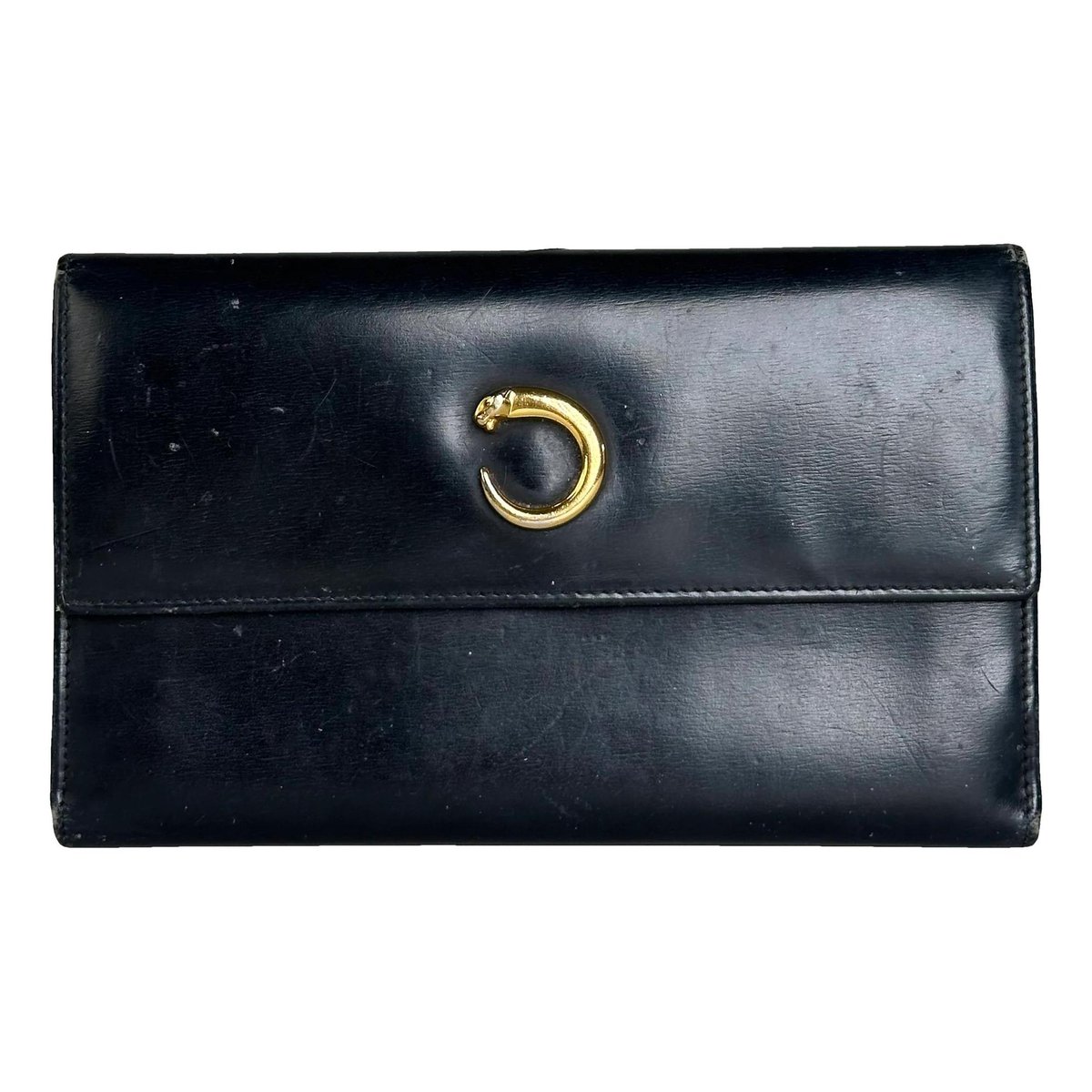 C leather mini bag