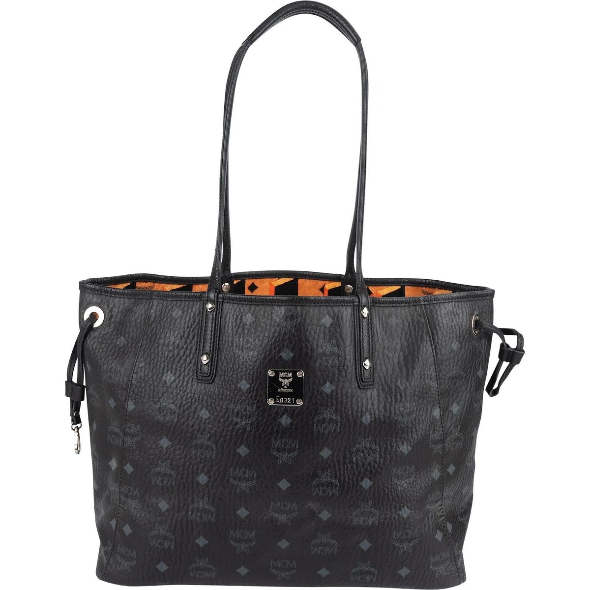 Boston leather handbag