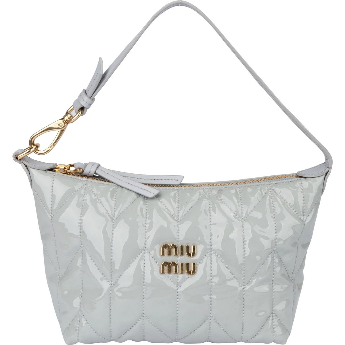 Miu Spirit patent leather bag