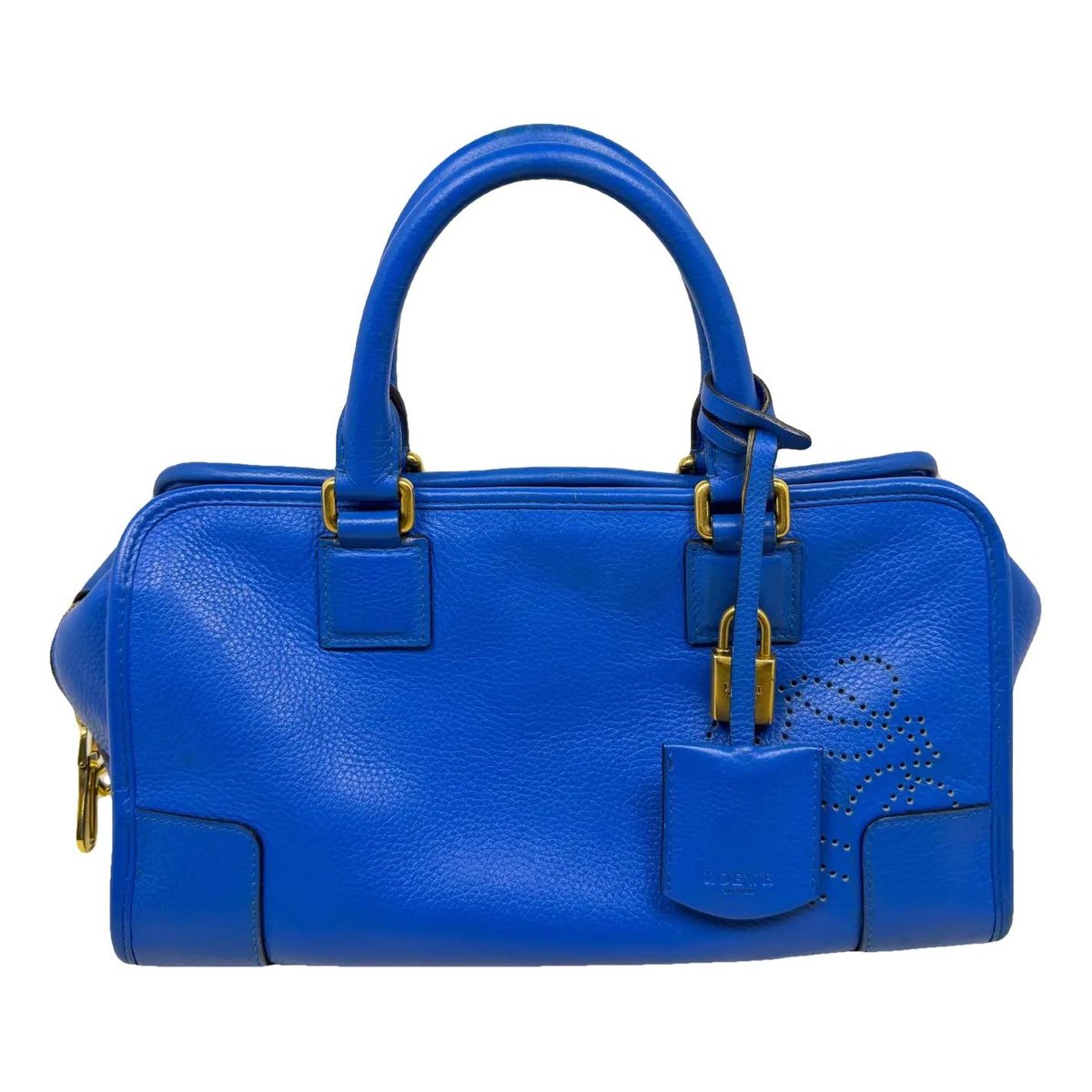 Amazona leather handbag