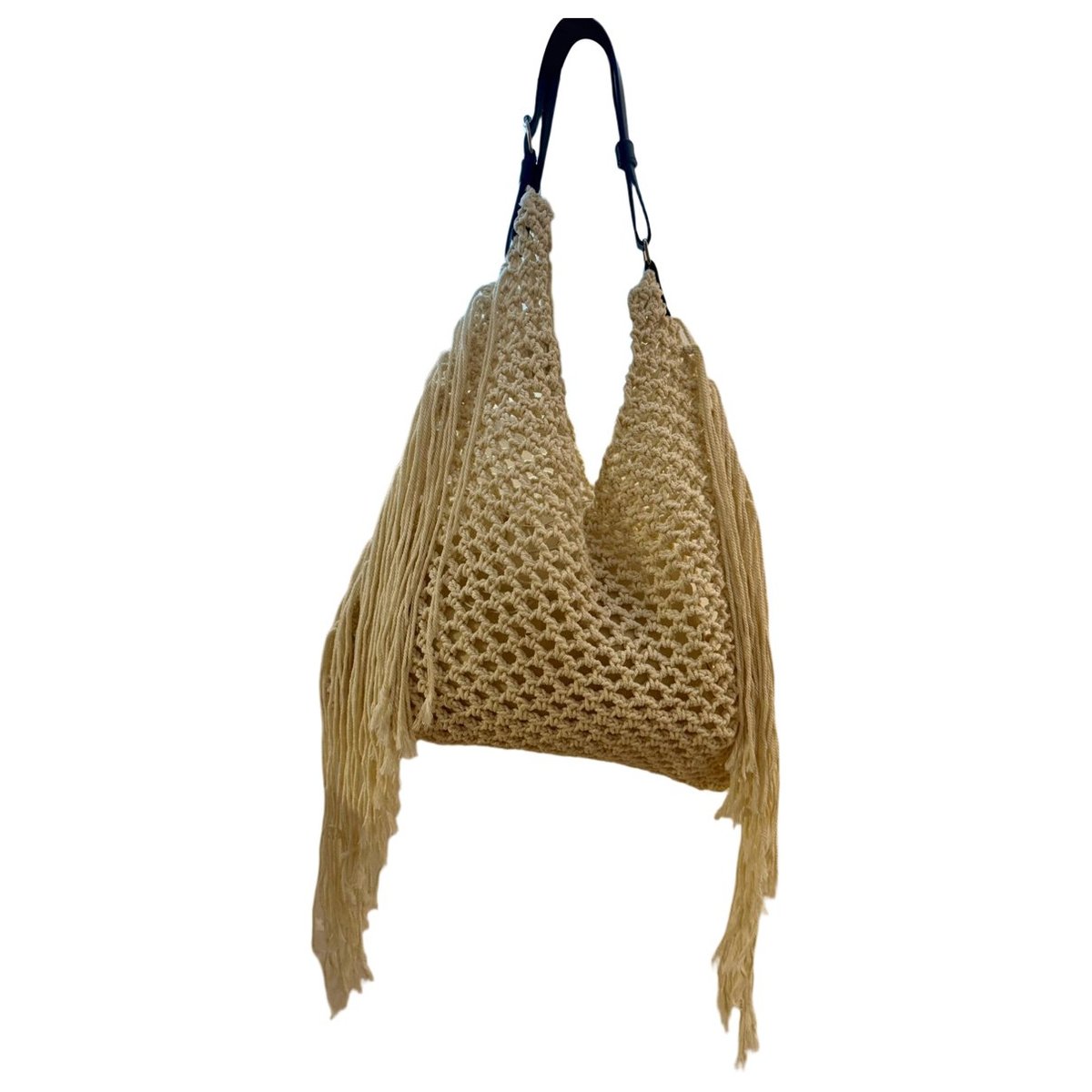 Crochet handbag