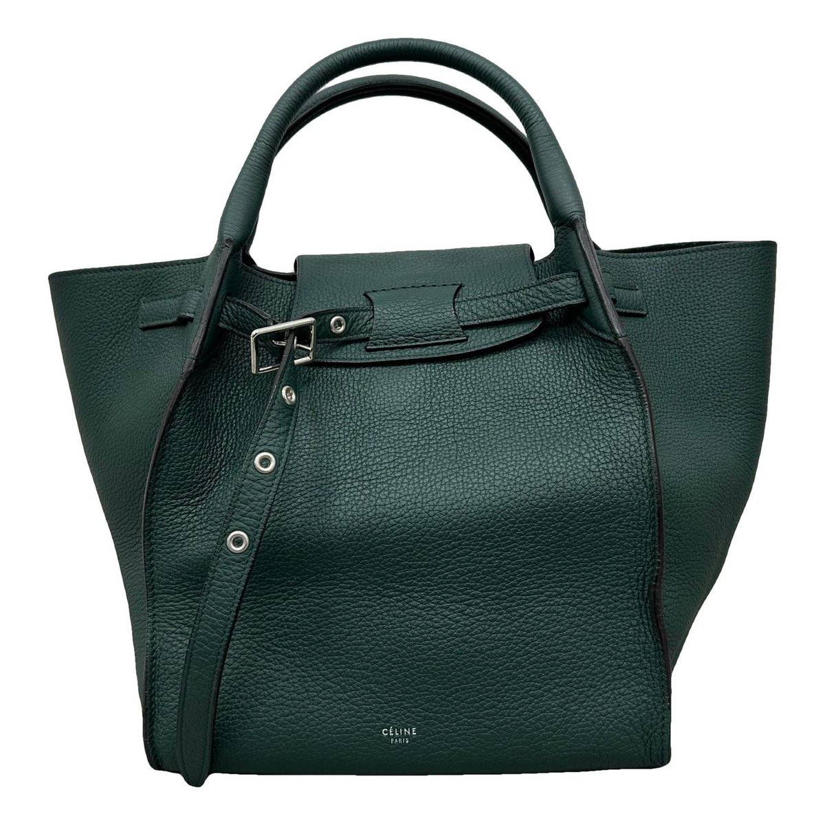 Big Bag leather handbag