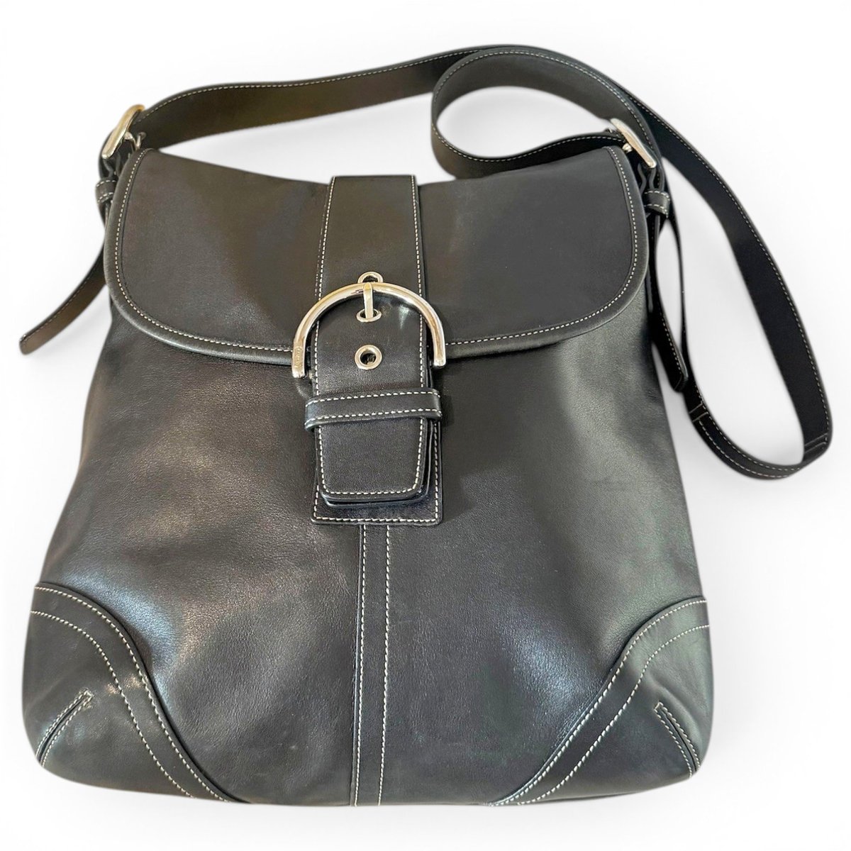 Cassie leather handbag