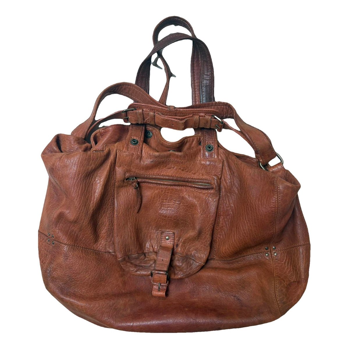 Billy leather handbag