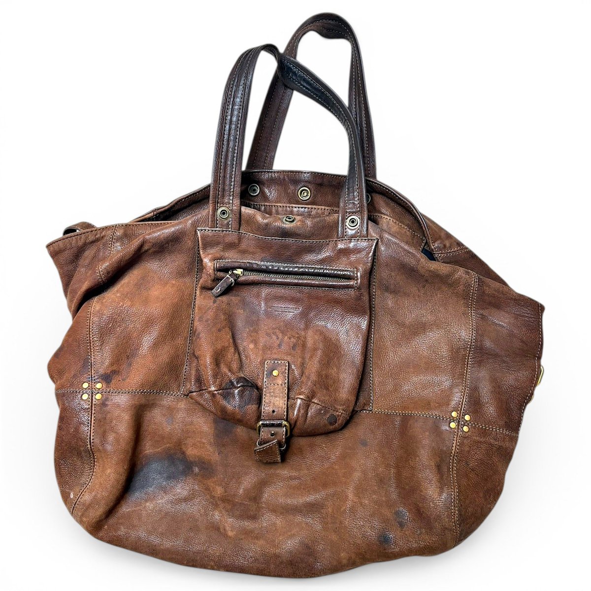 Billy leather handbag