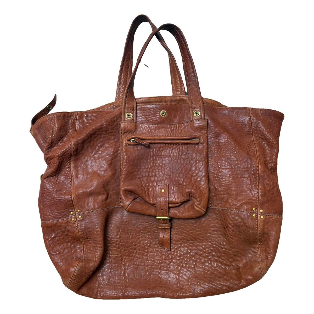 Billy leather handbag