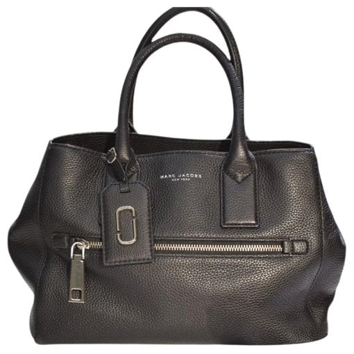 Big Shot leather handbag