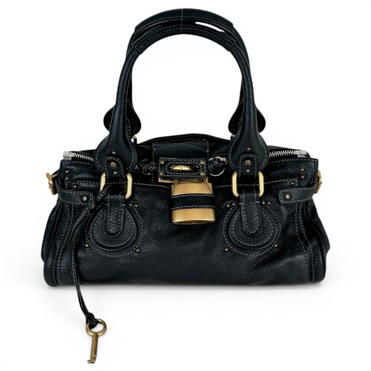 Paddington leather handbag