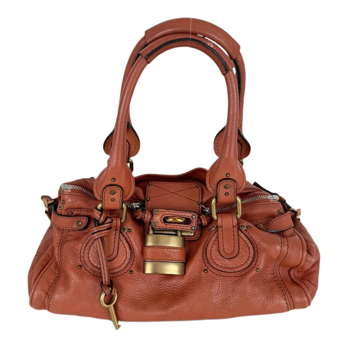 Paddington leather handbag
