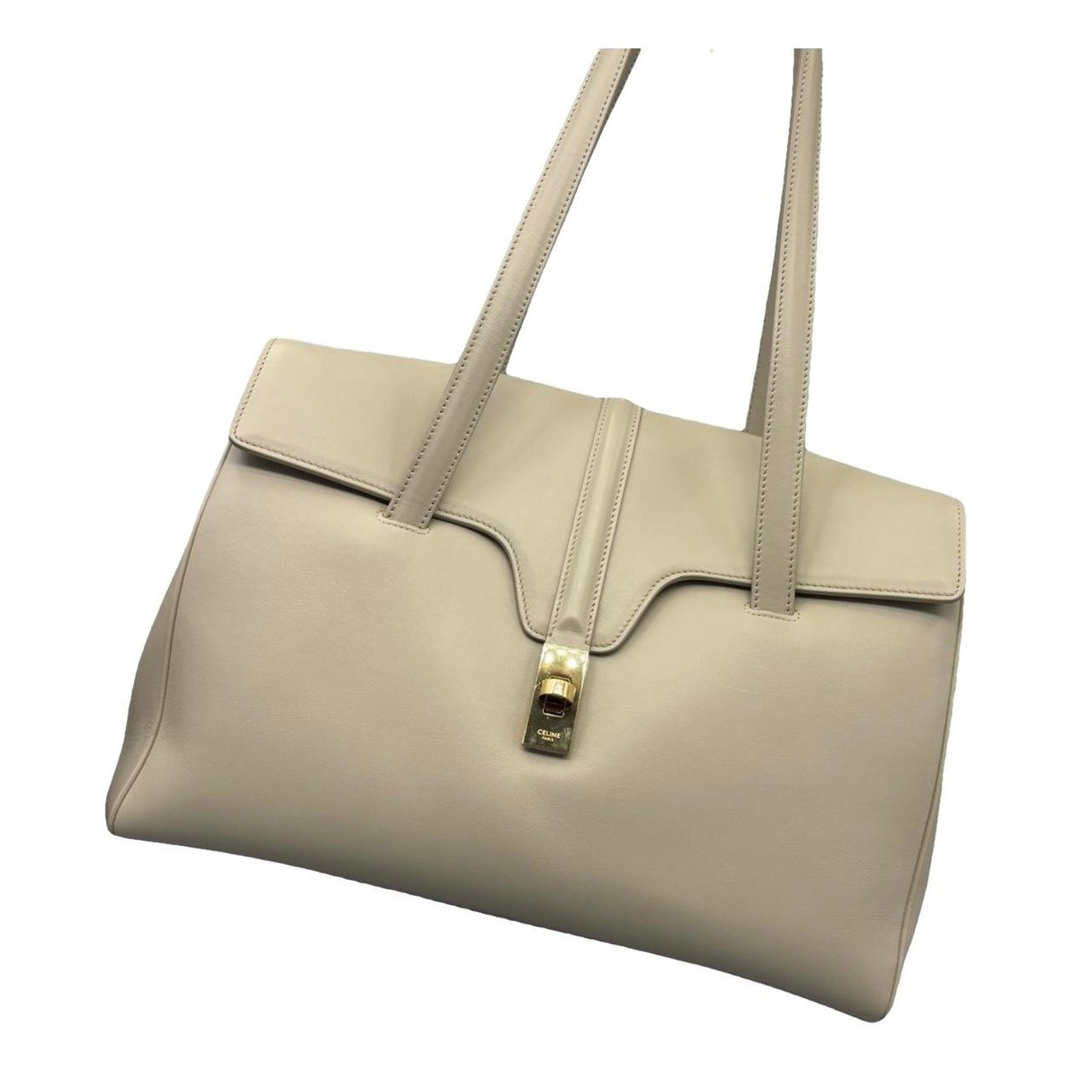 Sac 16 leather handbag