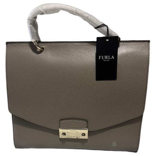 Metropolis leather handbag