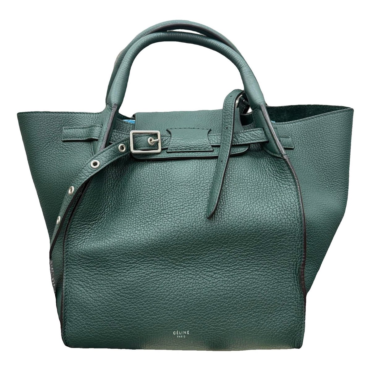 Big Bag leather handbag