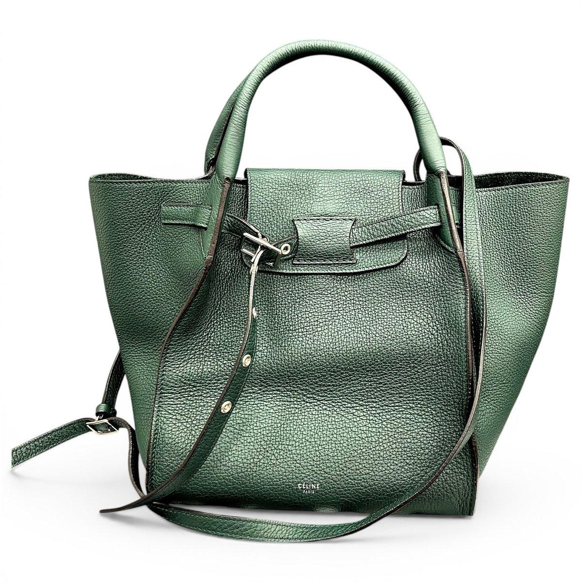Big Bag leather handbag