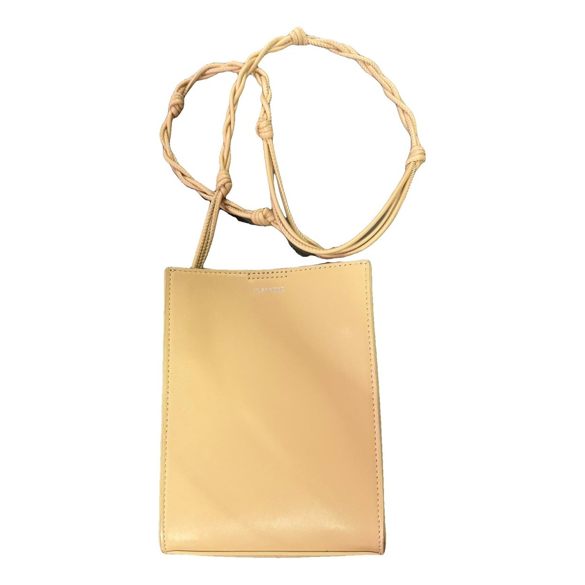 Tangle leather crossbody bag