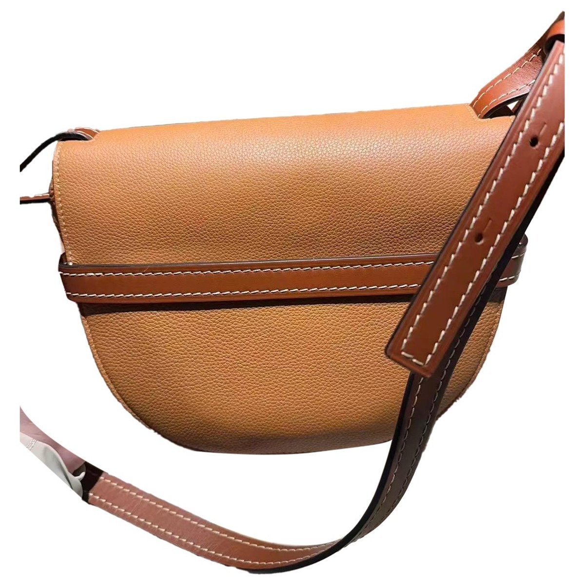 Gate leather crossbody bag