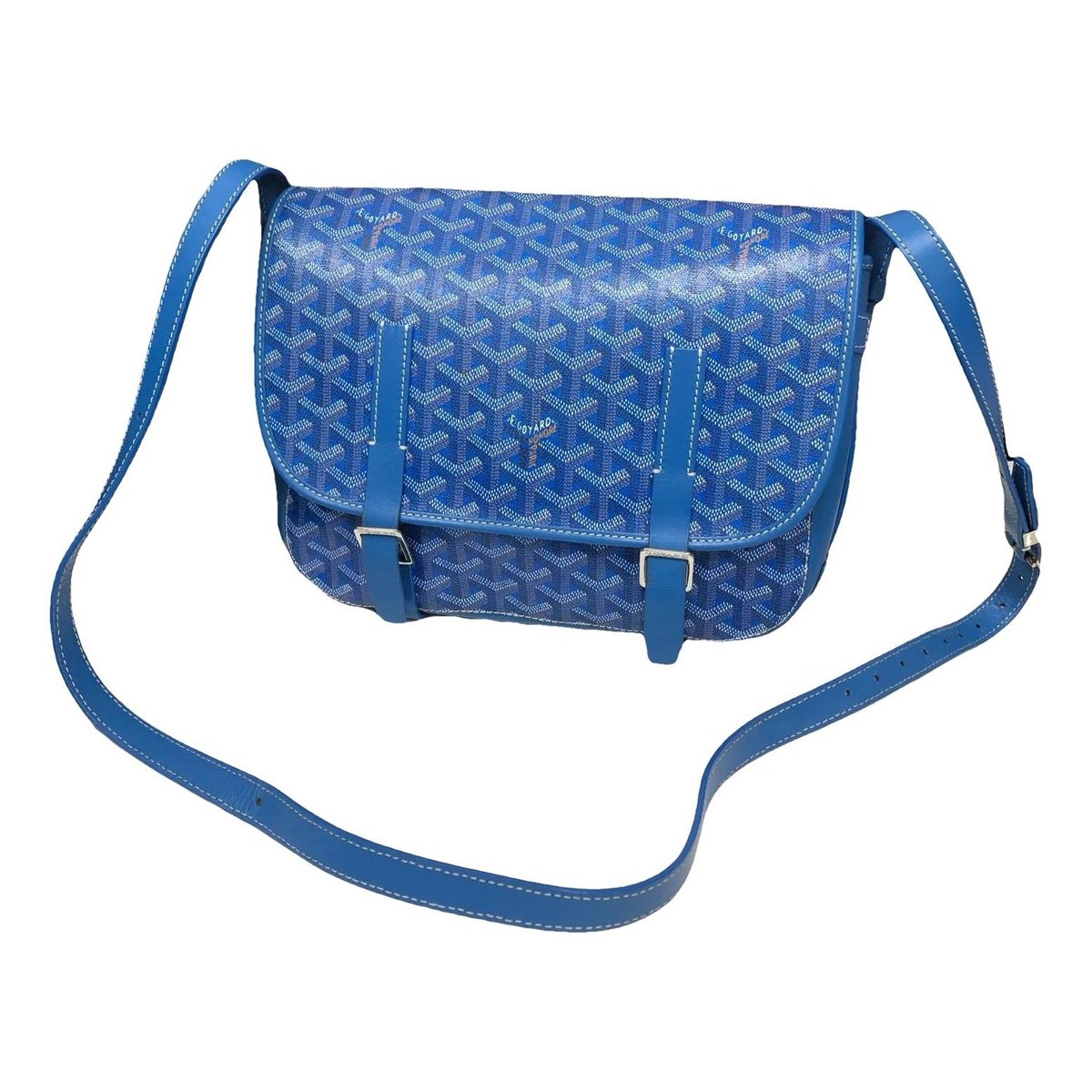Belvedère cloth crossbody bag
