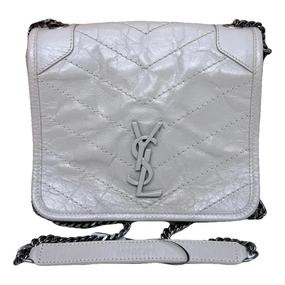 Niki leather crossbody bag
