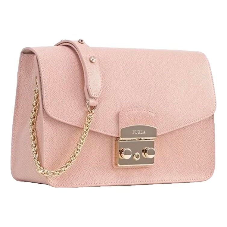 Metropolis leather handbag