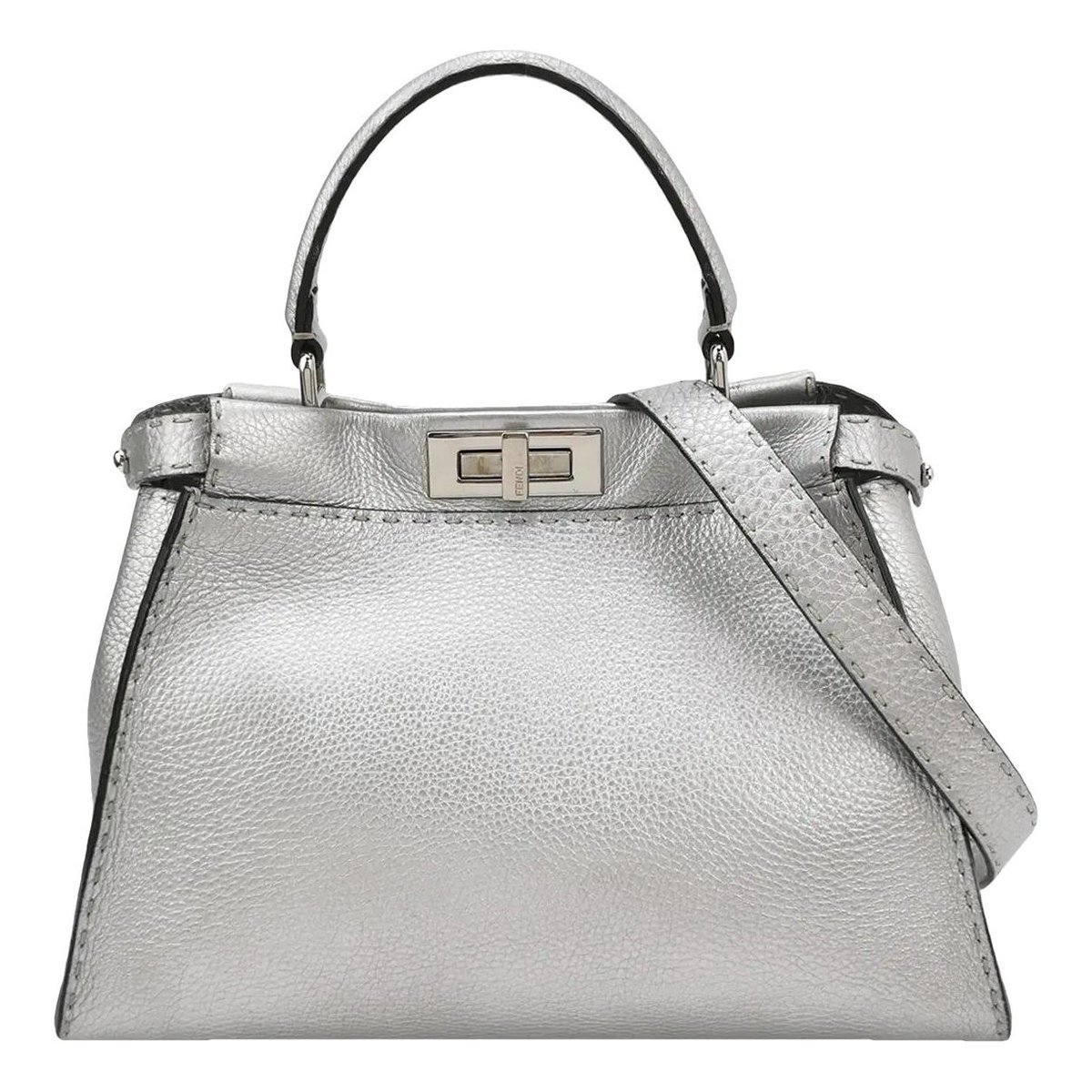Peekaboo IseeU leather handbag